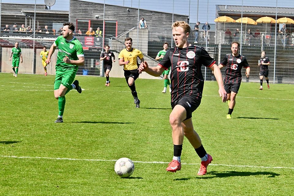 9 Tore, 11 Vorlagen - Max Seemüller ist Landsbergs zweitbester Scorer