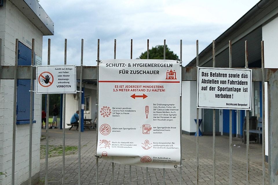 Corona-Regeln im Amateurfußball: In Bayern gilt für Zuschauer nun 2G-Plus.