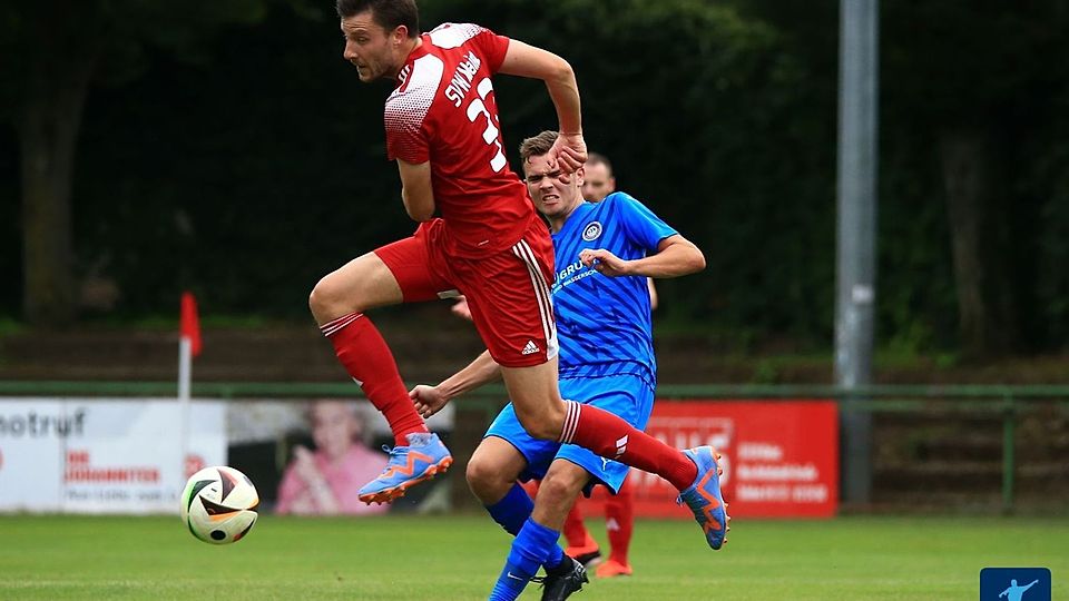 Der SVW Mainz erkämpfte sich beim SV Gimbsheim ein 1:1-Unentschieden.