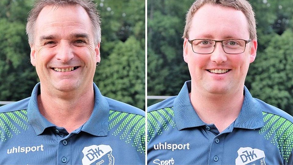 Erich Thurow und Tobias Limberger sind nicht mehr Trainer der DJK Donaueschingen II. | Fotos: Verein