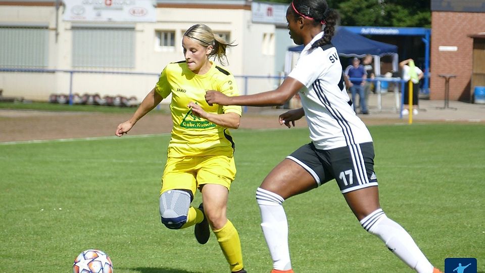 Die Frauen des SV Budberg müssen sich steigern. 