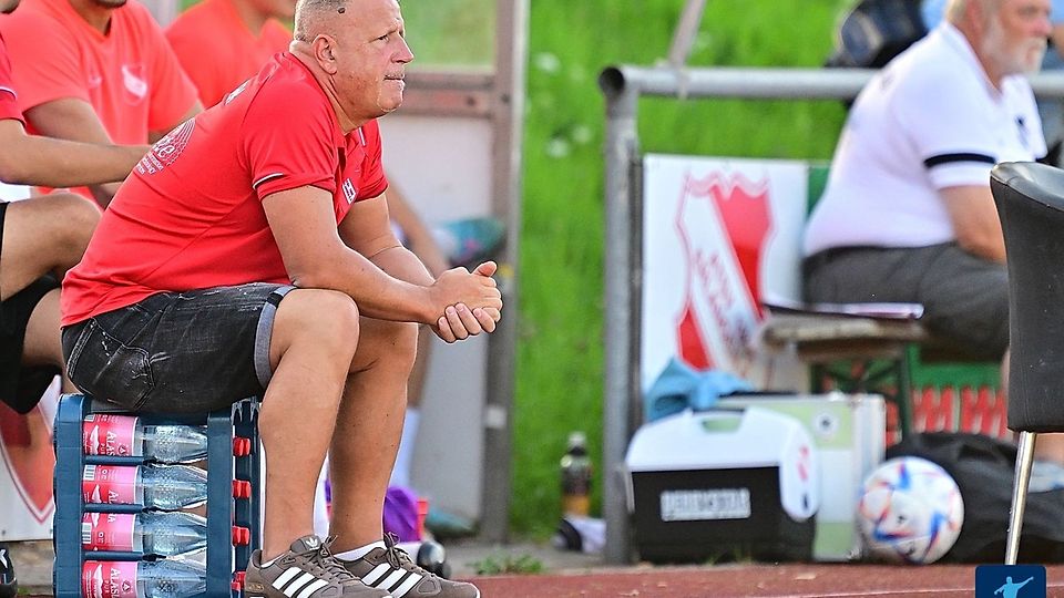 Mit Jörg Markert (vorne) verliert der ATSV Erlangen eine seiner prägenden Figuren der vergangenen Jahre.