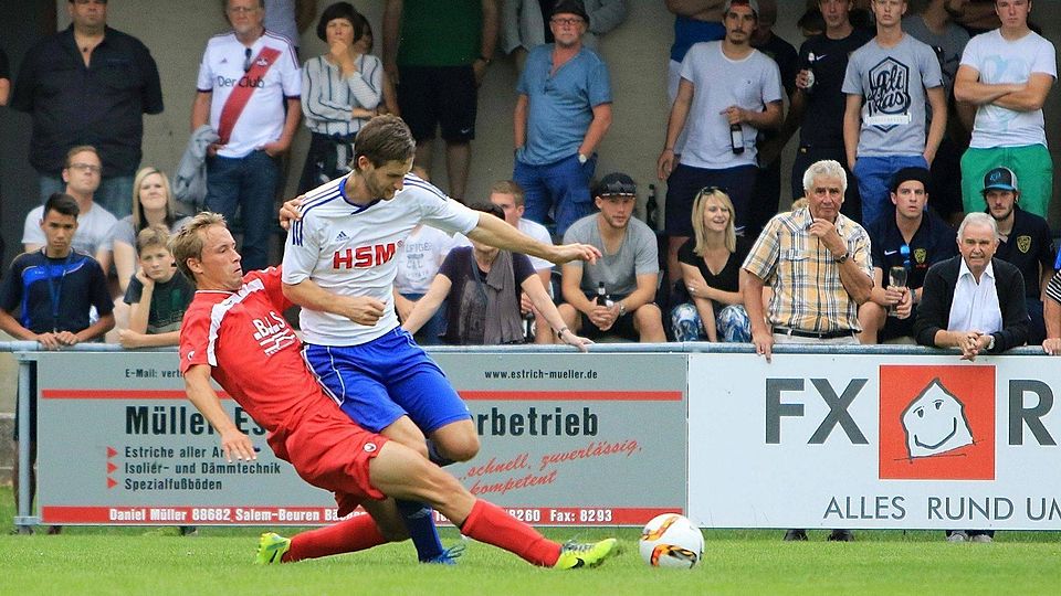 Mark Burgenmeister empfängt am Sonntag mit F.A.L. den FV Wa-Re. Foto: Karl-Heinz Bodon