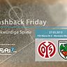 Heute vor sieben Jahren lieferten Mainz 05 II und Wormatia Worms ein spektakuläres Unentschieden.