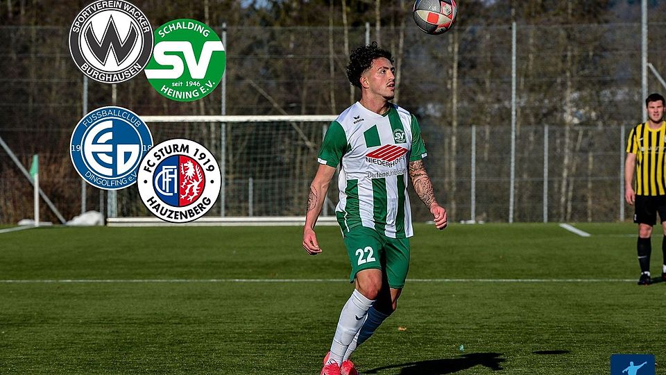 Sehr erfreulich aus Schaldinger Sicht: Michael Dietl hat nach seiner langen Verletzungspause die ersten Testminuten absolvieren können.