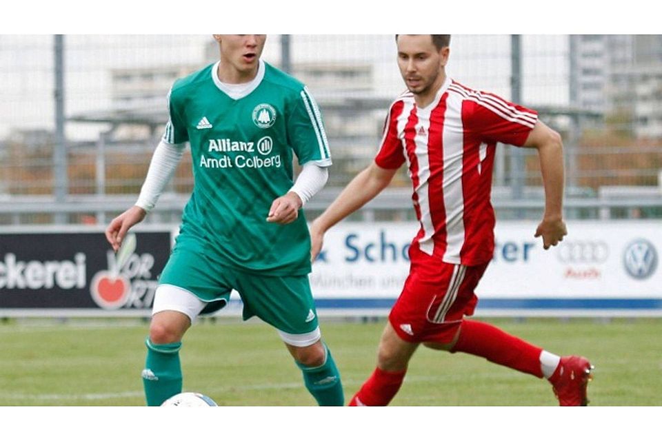 Mittelfeldmann Nikola Sirovec (l.) ist gegen den SV Türkgücü-Ataspor München wieder mit an Bord. Foto: Denise Höfle