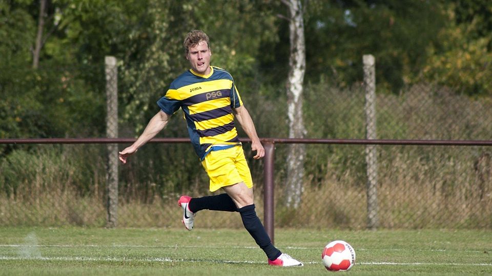 Benno Göschick war am Samstag nicht der einzige Spieler mit drei Toren.  Foto: Seifert