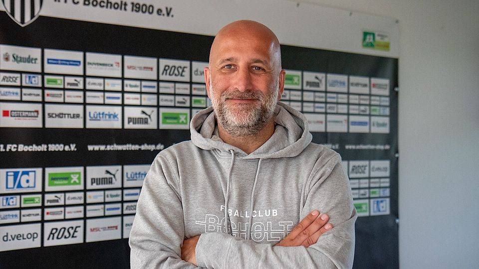 Unterschreibt bis 2026: Björn Mehnet neuer Bocholt-Trainer. 