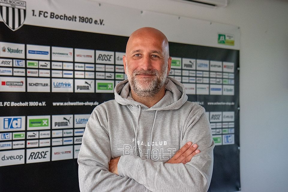 Unterschreibt bis 2026: Björn Mehnet neuer Bocholt-Trainer. 