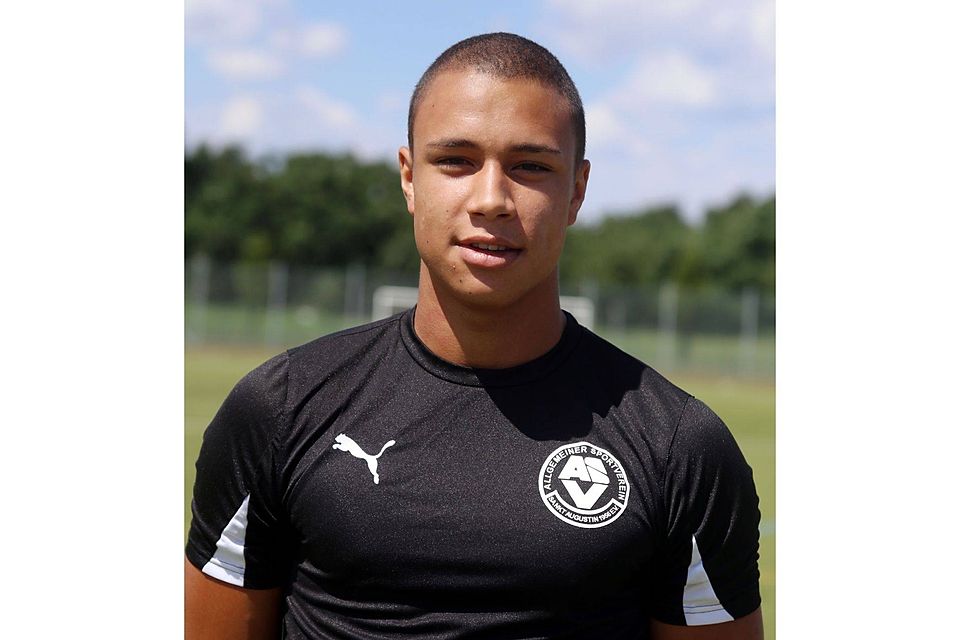 Sidney Kebe erzielte kurz vor Schluss den Siegtreffer für den ASV Sankt Augustin