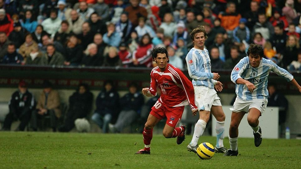 Beim S-Bahn-Derby 2005 in der Allianz-Arena trafen sie als Spieler aufeinander. Als Coaches begegnen sie sich jetzt zum Bezirksliga-Topspiel zwischen Aubing und Wacker München.
