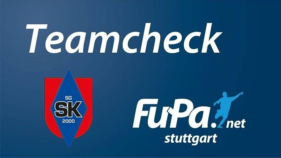 Der FuPa-Teamcheck der SG Stetten-Kleingartach . Foto: FuPa Stuttgart