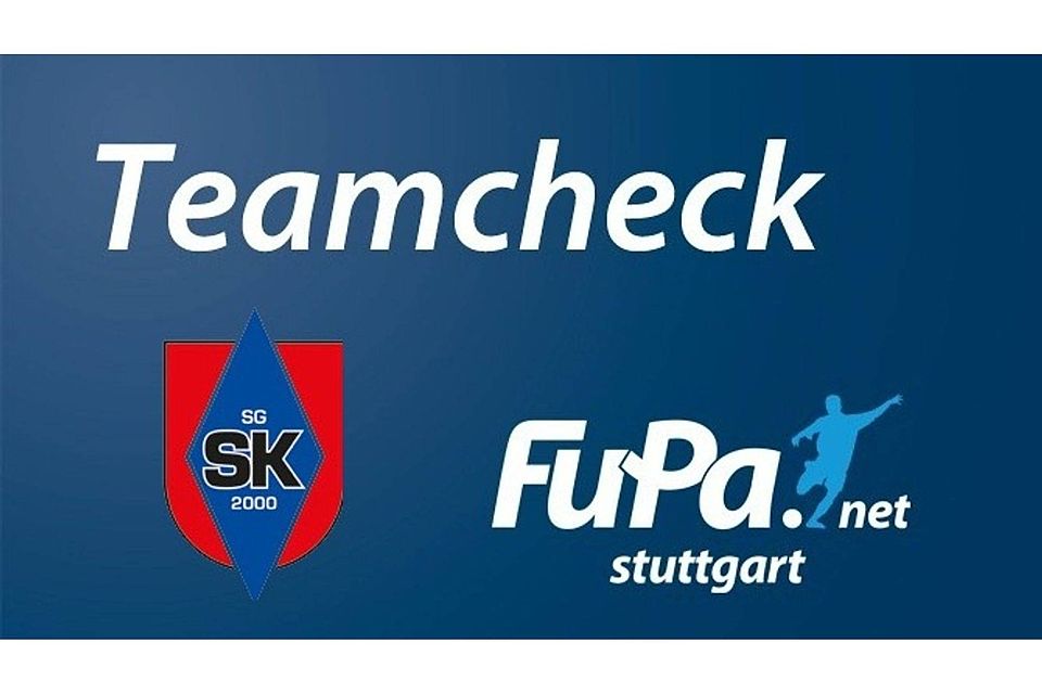 Der FuPa-Teamcheck der SG Stetten-Kleingartach . Foto: FuPa Stuttgart