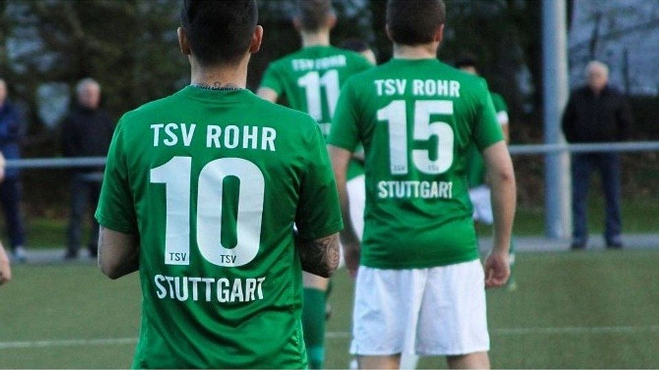 Der TSV Rohr hat einen neuen Trainer. Foto: Frey