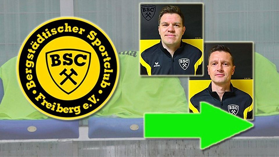 Stefan Birnbaum & Swen Hennig übernehmen beim BSC Freiberg.