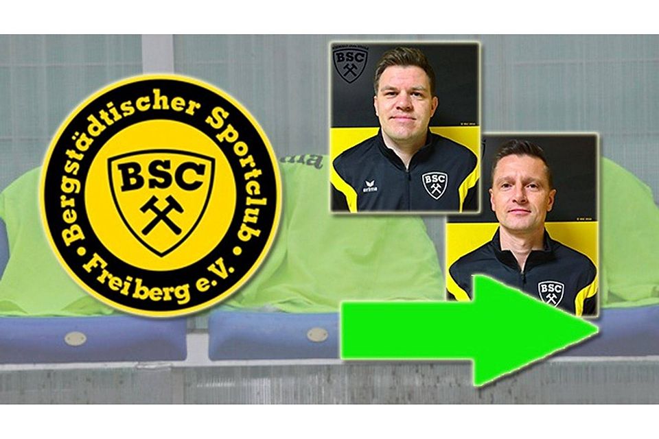 Stefan Birnbaum & Swen Hennig übernehmen beim BSC Freiberg.