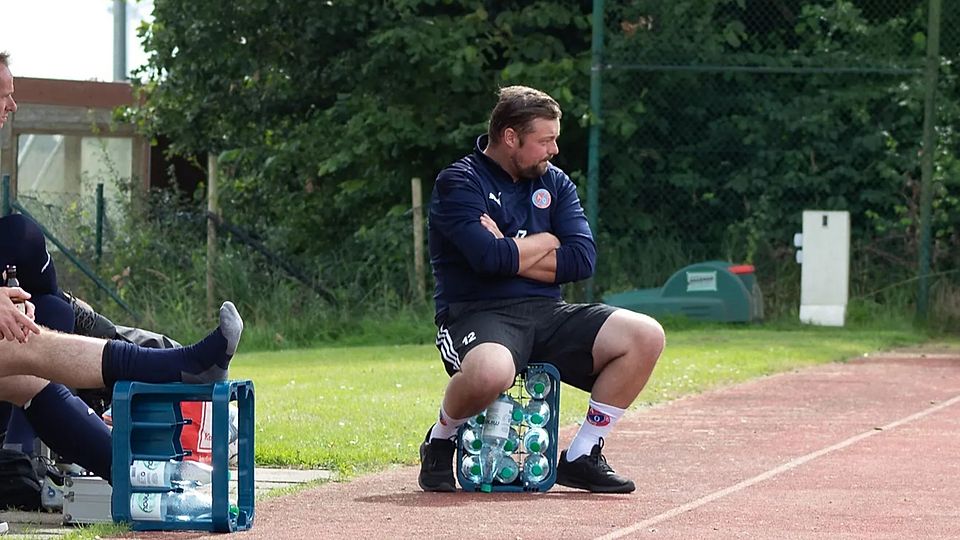 Sportdirektor Christoph Holst hatte nach dem ersten Durchgang ein wenig Angst.