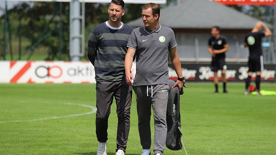 Benjamin Plötz und Uwe Lehmann.