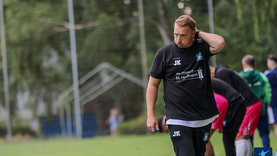 Jan Knust, Trainer von Westfalia Dortmund, kann auf einen neuen Stürmer zurückgreifen.