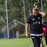 Jan Knust, Trainer von Westfalia Dortmund, kann auf einen neuen Stürmer zurückgreifen.