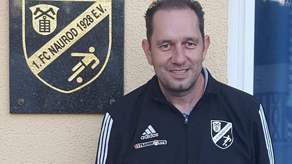 Neu im Kreis Wiesbaden und beim FC Naurod: Carsten Ache