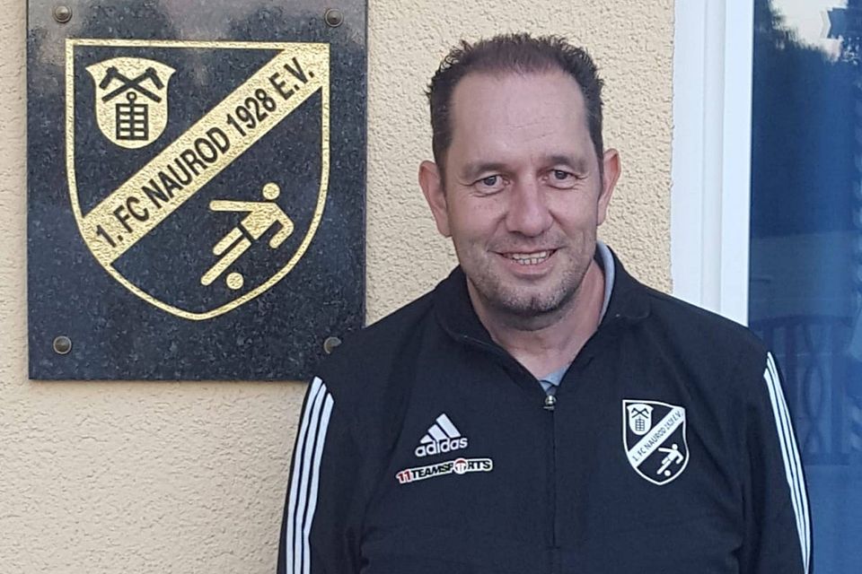 Neu im Kreis Wiesbaden und beim FC Naurod: Carsten Ache