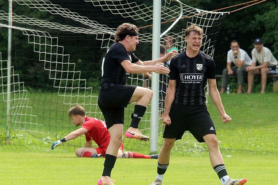 Der SV Polling setzte sich im Kellerduell durch 