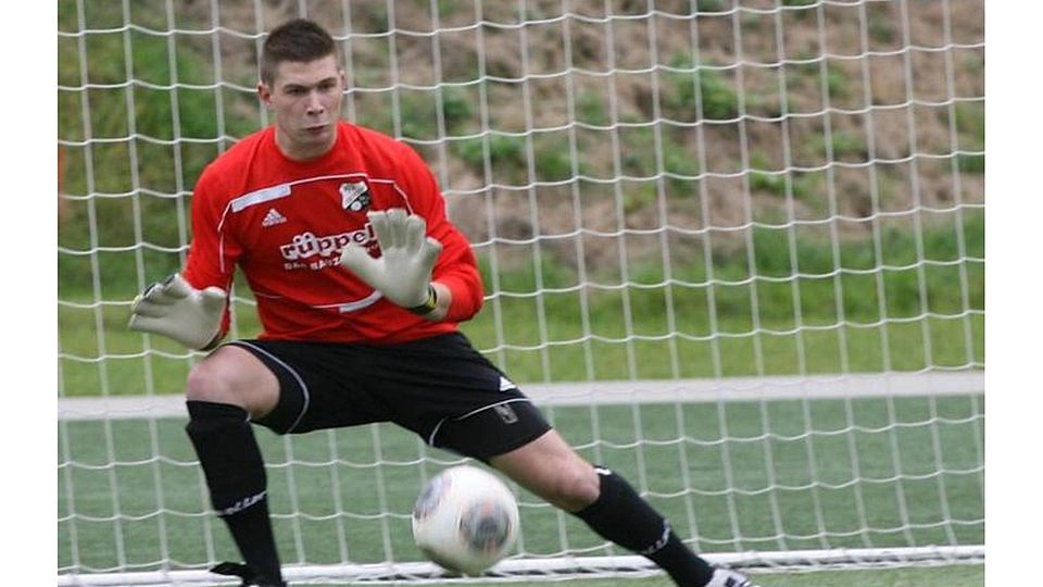 Matthias Neiter hütet auch nächste Saison das Tor der Oberndorfer. Foto: Archiv