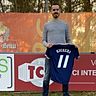 Die neue Nummer 11: Landesliga-Toptorjäger Marco Kießling läuft ab der kommenden Saison für die Kickers Selb auf