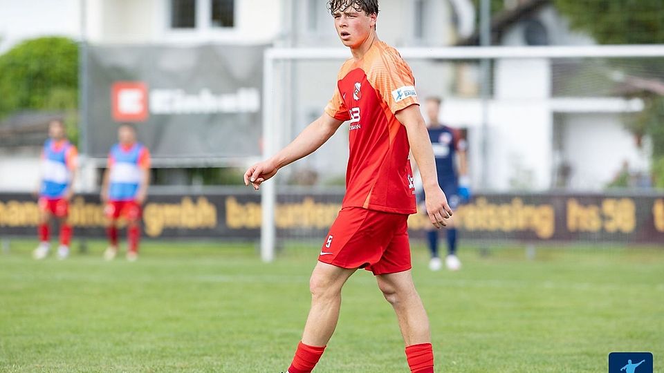 Youngster Simon Pichlmeier (19) konnte im intensiven Test gegen Vilzing Erfahrungen sammeln in Sachen Regionalliga-Fußball. 