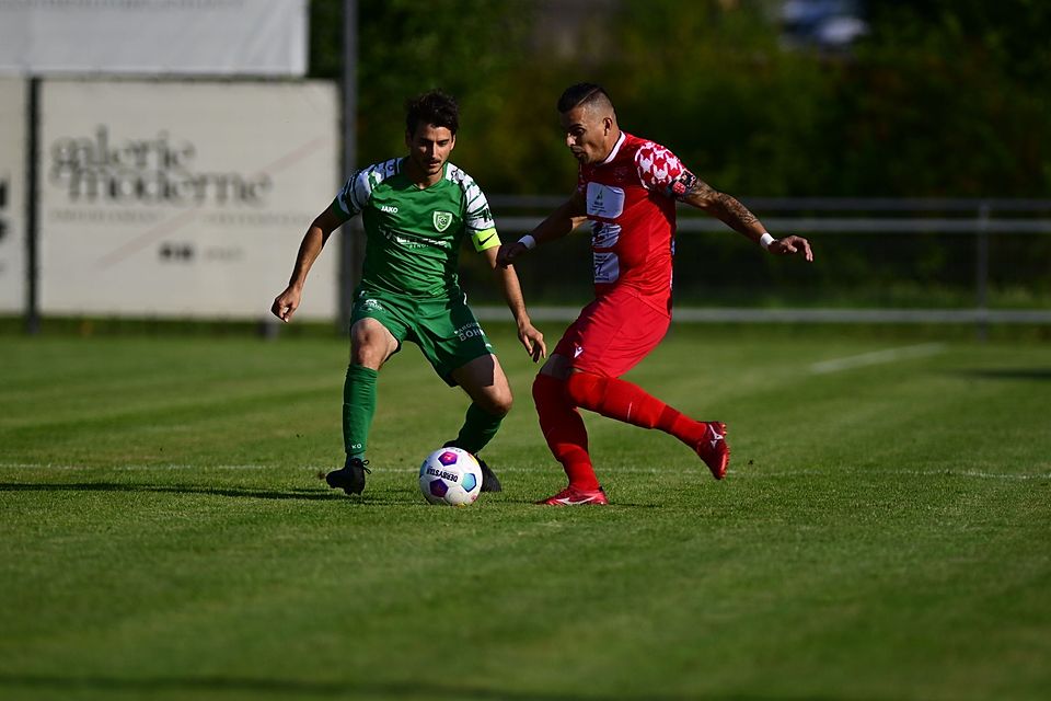 Eine Szene aus dem Spiel Biwer - Kayl-Tetingen