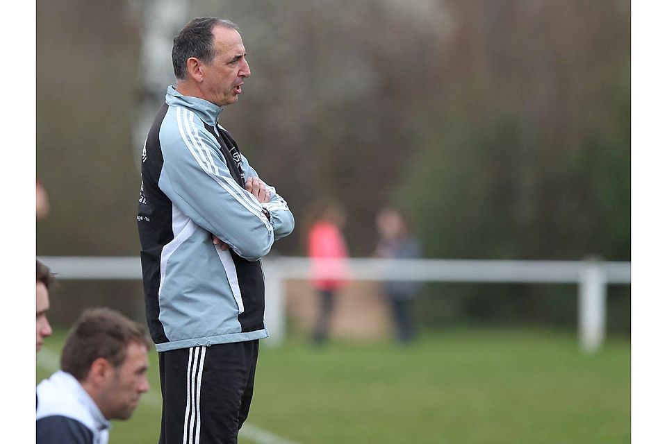 Heiko Thiel wird seinen Trainerposten nach der Saison an seinen Co-Trainer Ralph Kübler übergeben. F: Zink