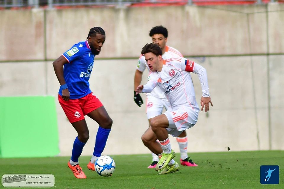 Für die Düsseldorfer U23 geht es bald wieder um Punkte.