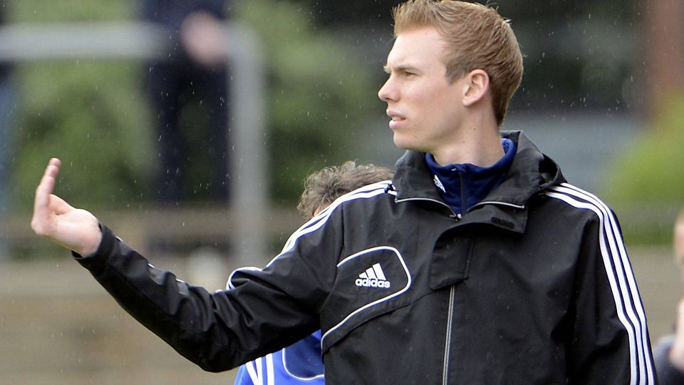 Sein erstes Pflichtspiel als Trainer der Zweitligafrauen des SV Meppen steht Tommy Stroot in Oldesloe bevor. Foto: Doris Leißing