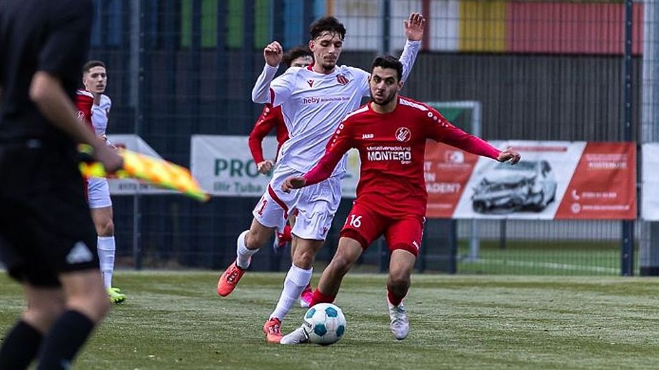 Die Hinrunde der Landesliga 1. 