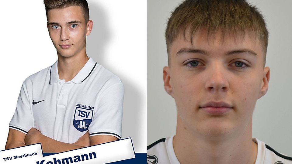 Max Kohmann (l.) und Jan van Dyck spielten für den TSV Meerbusch bzw. SV Budberg stark auf. 