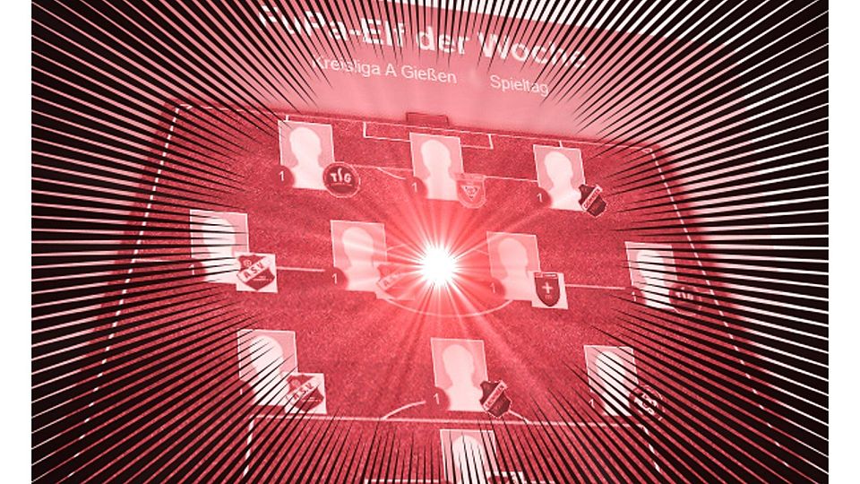 Die dritte KLA-"Elf-der-Woche" der Saison steht vor allem im Zeichen des VfR Lich II.