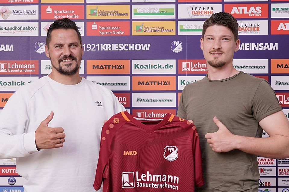 Fritz Pflug kehrt zum VfB Krieschow zurück.