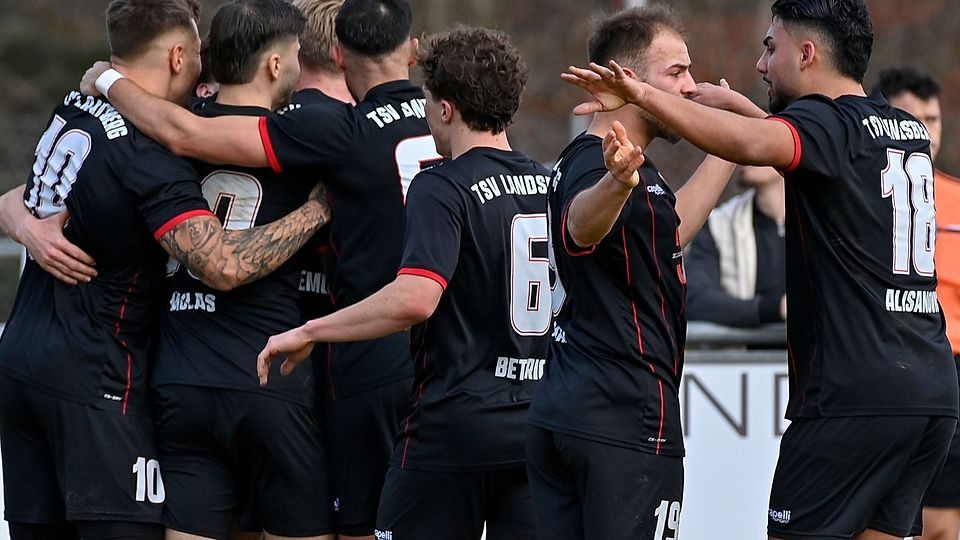 Aus sportlicher Sicht hatten die Kicker des TSV Landsberg reichlich Grund zum Jubeln.