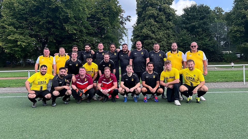 Das neue Team des SV ASA Atsch.