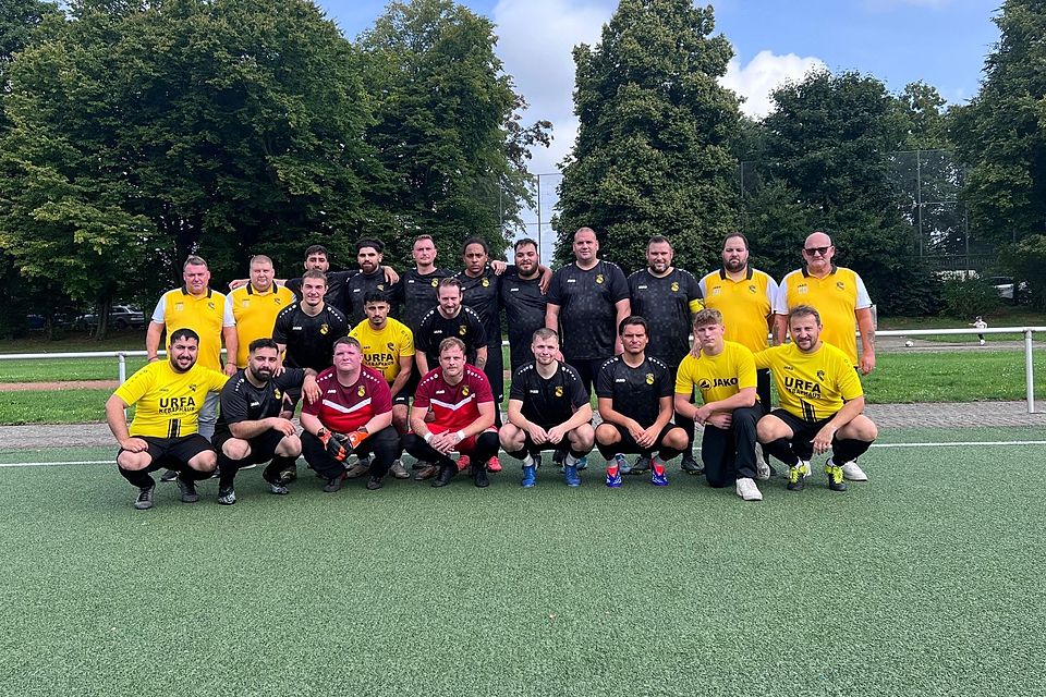 Das neue Team des SV ASA Atsch.
