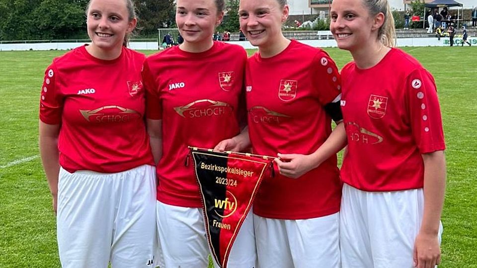 Ganz in Familie: Tina Haas, Julia Haas, Katja Haas und Kathrin Haas (von links).