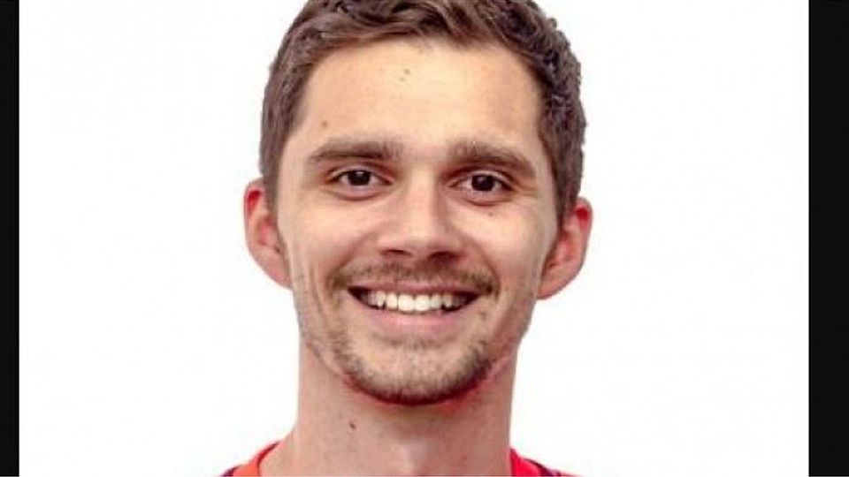 Konstantin Kühnle ist Torhüter beim TSV Neuried. F: Jani Pless