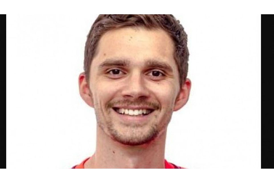 Konstantin Kühnle ist Torhüter beim TSV Neuried. F: Jani Pless
