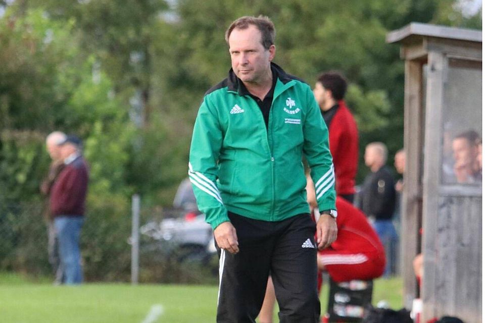 DJK Waldram Günther Mücke Urgestein über seine Karriere als Spieler und Trainer. Rudi Stallein