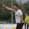 Kann noch "ruhig schlafen", aber: Nach zwei Niederlagen in Liga und Pokal will Hankofens Coach Tobias Beck nun Ergebnisse sehen. 