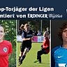 Sandra Funkenhauser bleibt weiter das Maß aller Dinge in der Frauen Bezirksliga 01. Dahinter folgt Veronika Kaindl. Yvonne Holzner liegt auf Platz fünf.