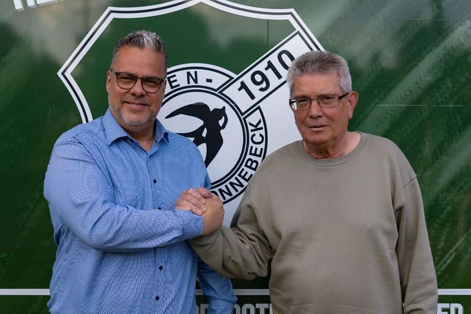Hans Wüst (re.) wird zukünftig Christian Leben zur Seite stehen.