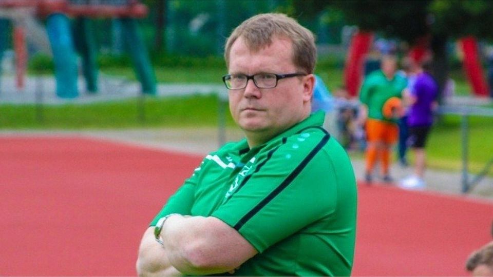 Thomas Otto ist nicht mehr Trainer in Stetten. Foto: Frey