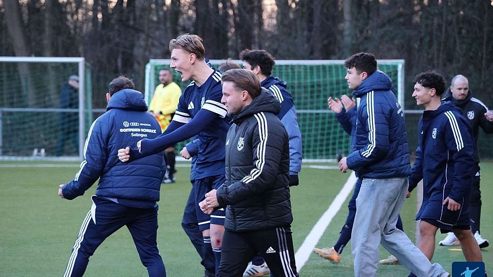 Großer Jubel beim TSV Solingen